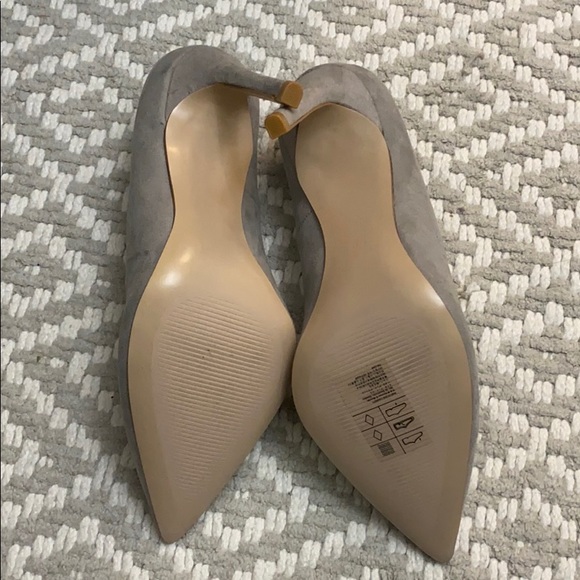 H&M Grey Pump Size 38 - Picture 2 of 3